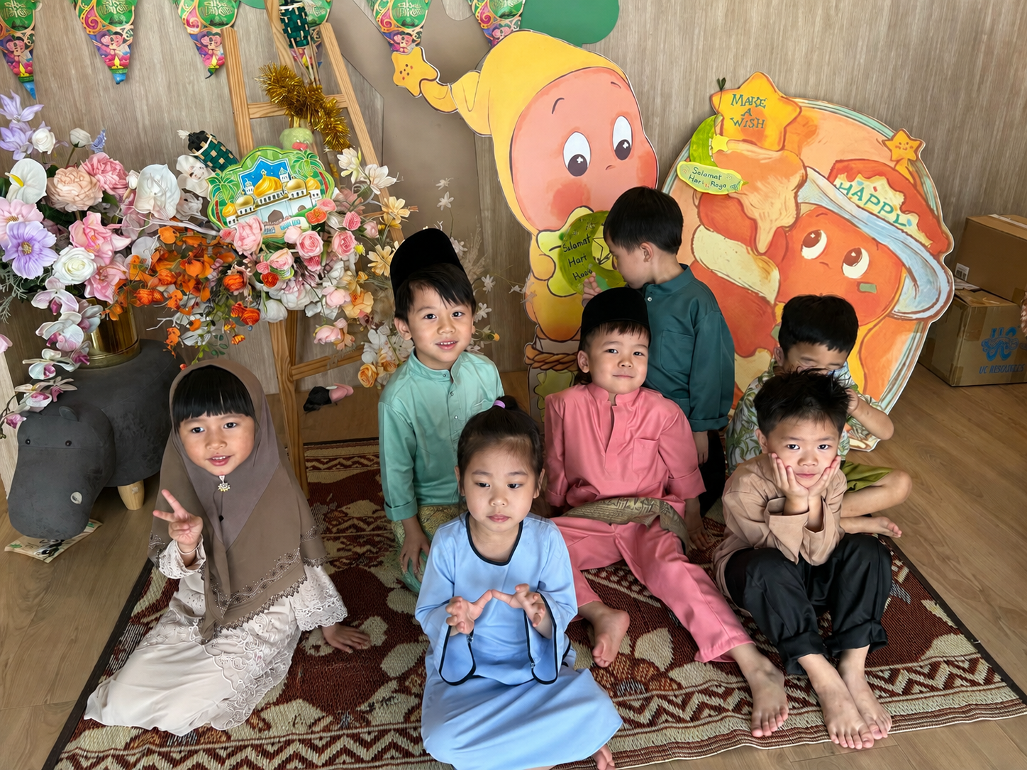 Cultural celebration at Little Owl Kindergarten
